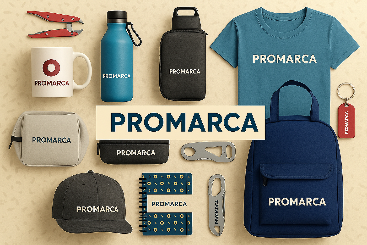 Accesorios corporativos personalizados