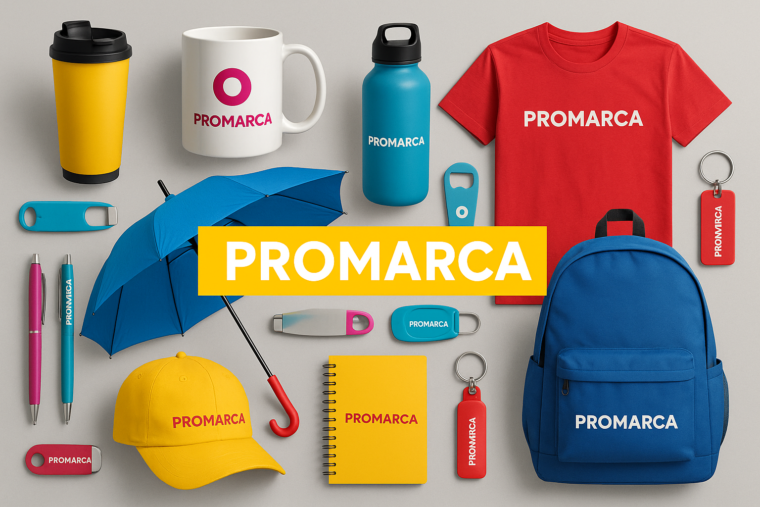 Accesorios corporativos personalizados